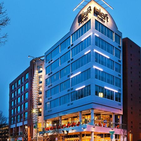 Aloft Raleigh Hotell Exteriör bild
