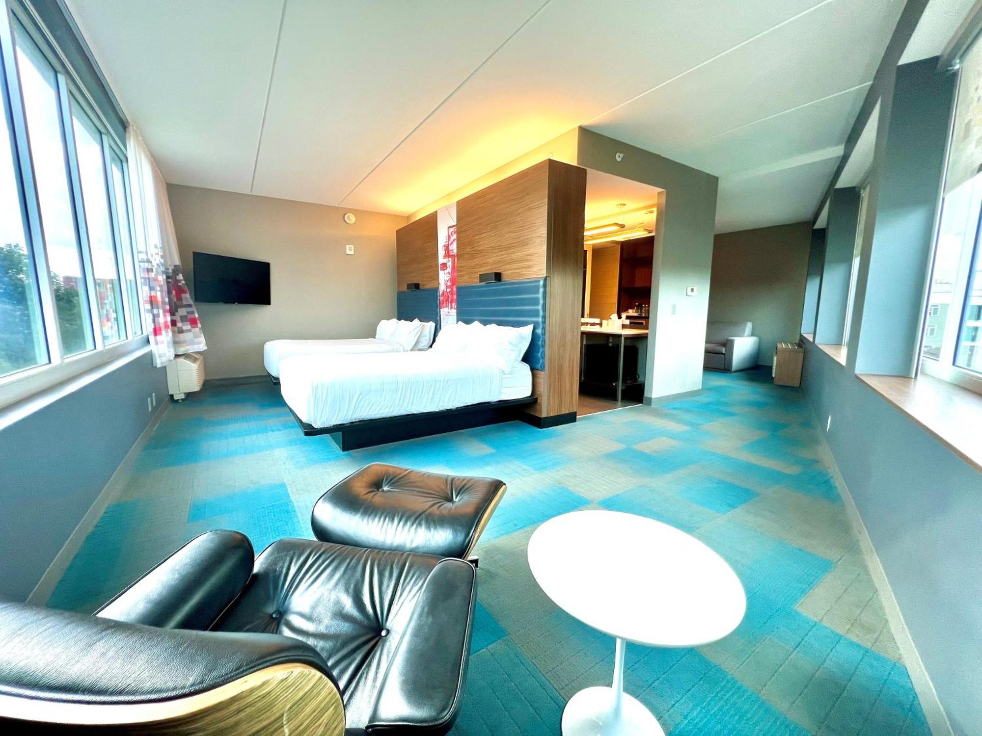 Aloft Raleigh Hotell Exteriör bild