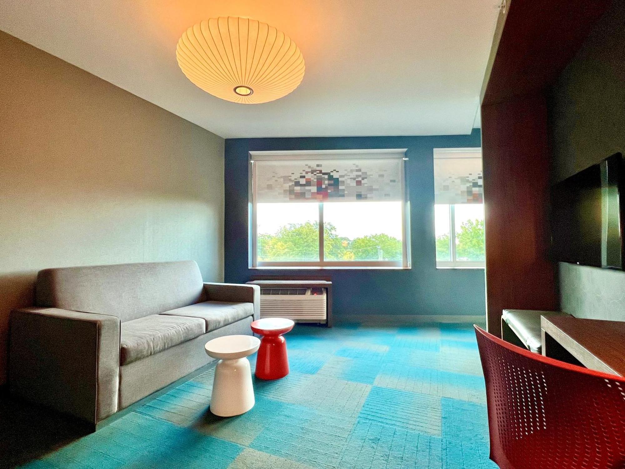 Aloft Raleigh Hotell Exteriör bild
