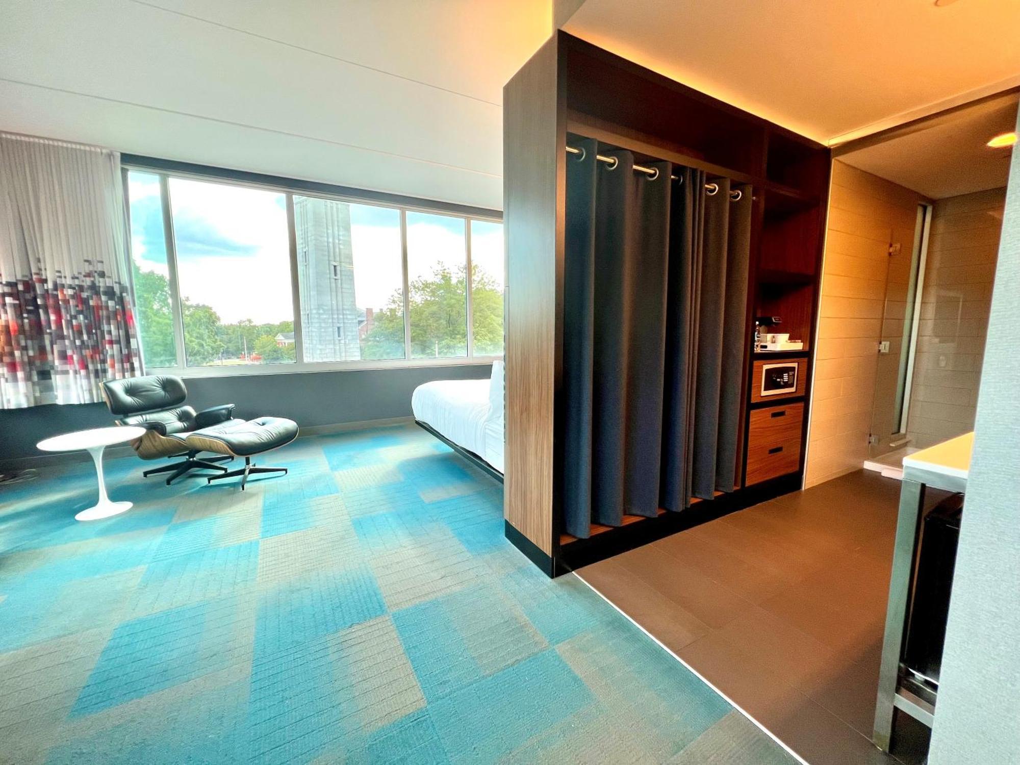 Aloft Raleigh Hotell Exteriör bild