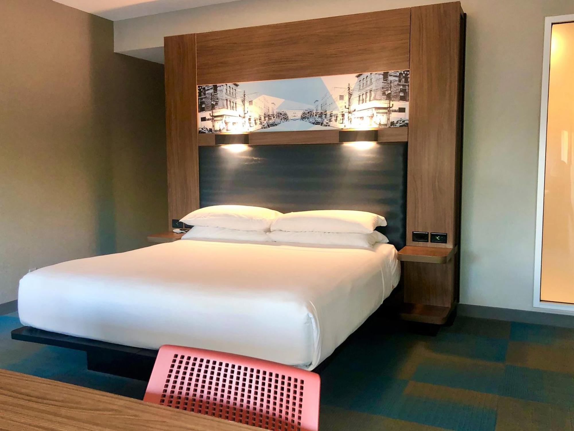 Aloft Raleigh Hotell Exteriör bild