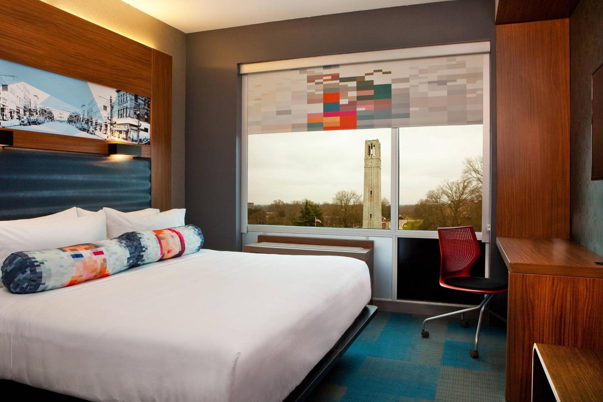 Aloft Raleigh Hotell Exteriör bild