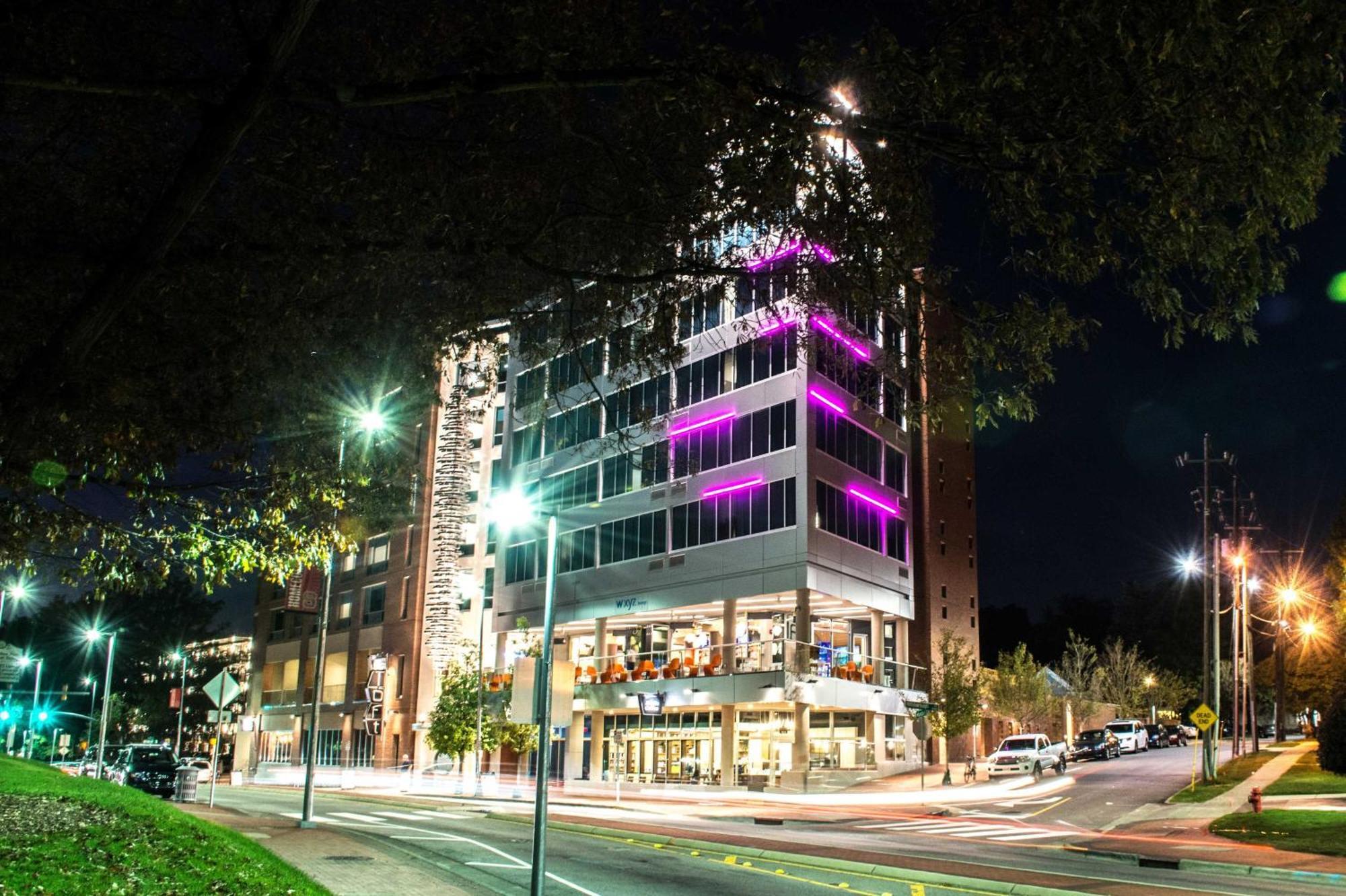 Aloft Raleigh Hotell Exteriör bild
