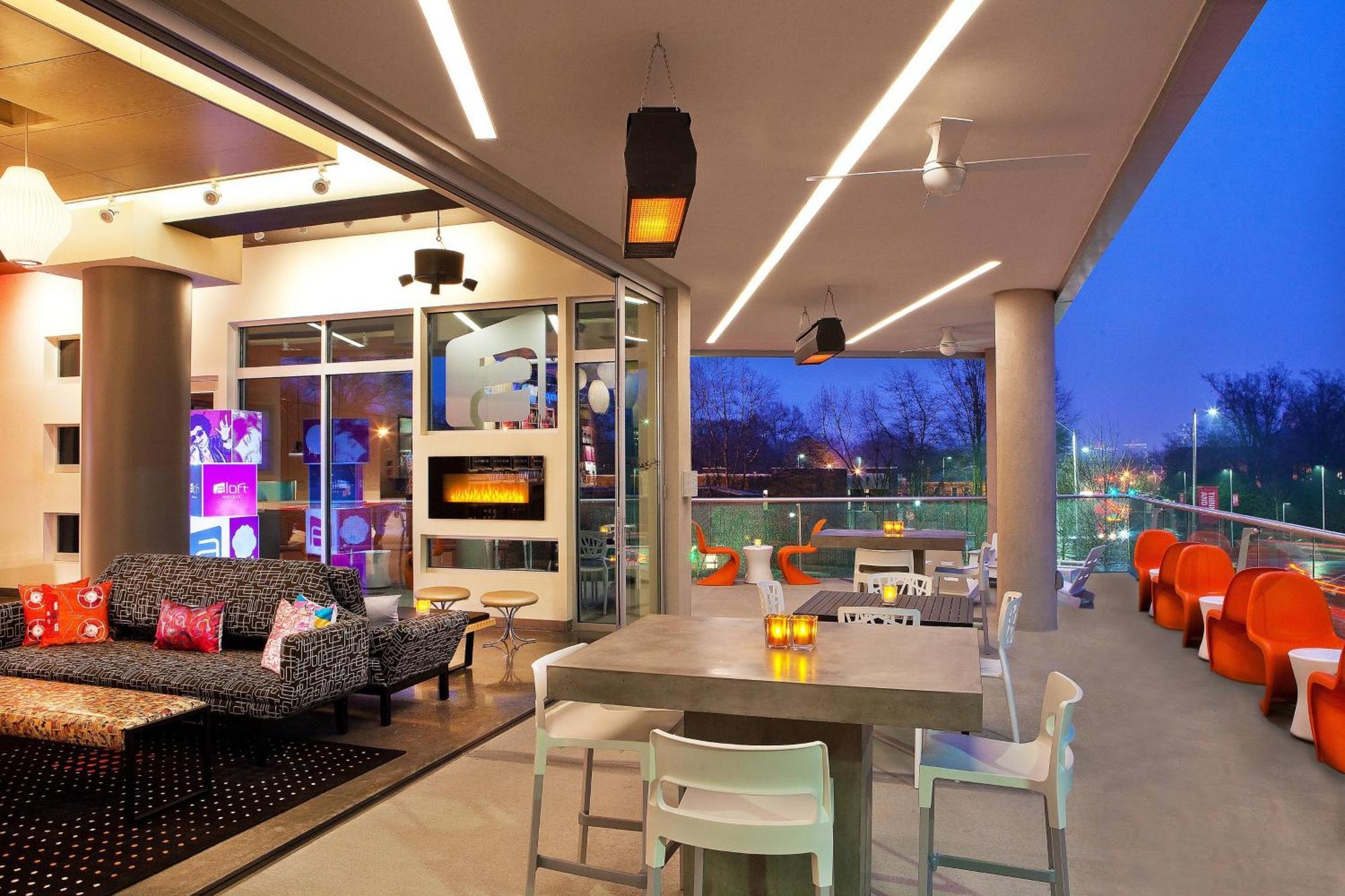 Aloft Raleigh Hotell Exteriör bild