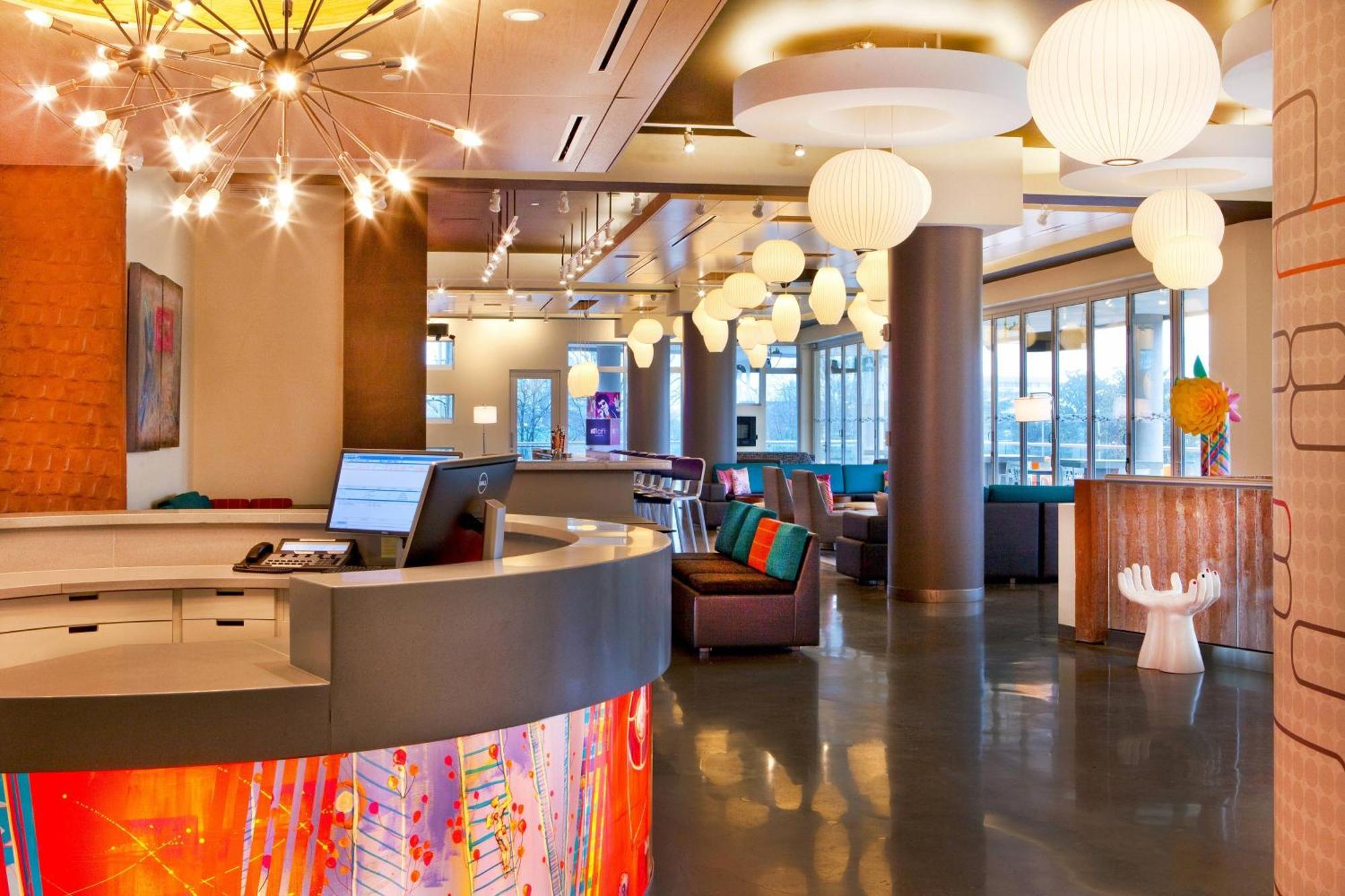 Aloft Raleigh Hotell Exteriör bild