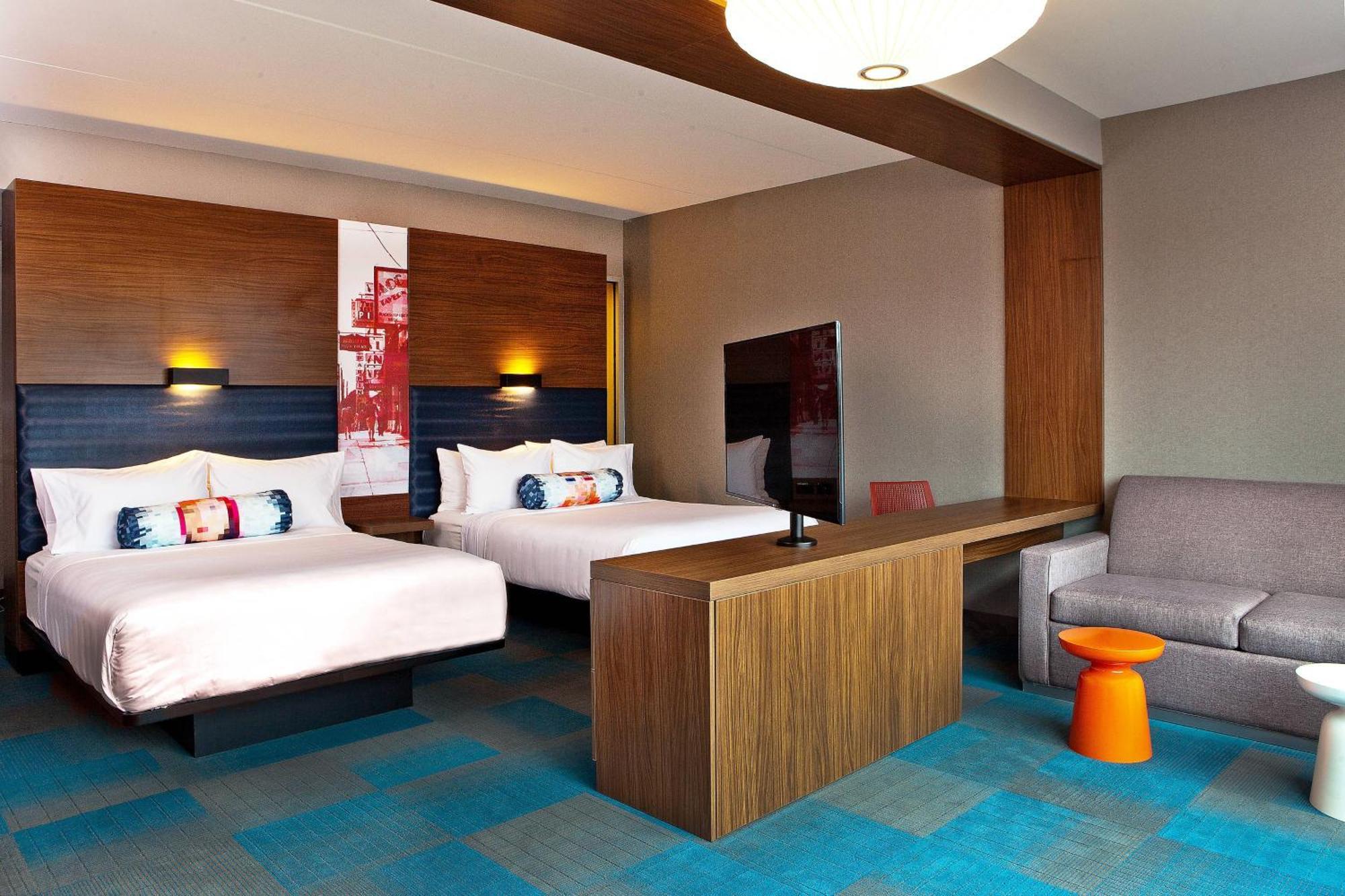 Aloft Raleigh Hotell Exteriör bild