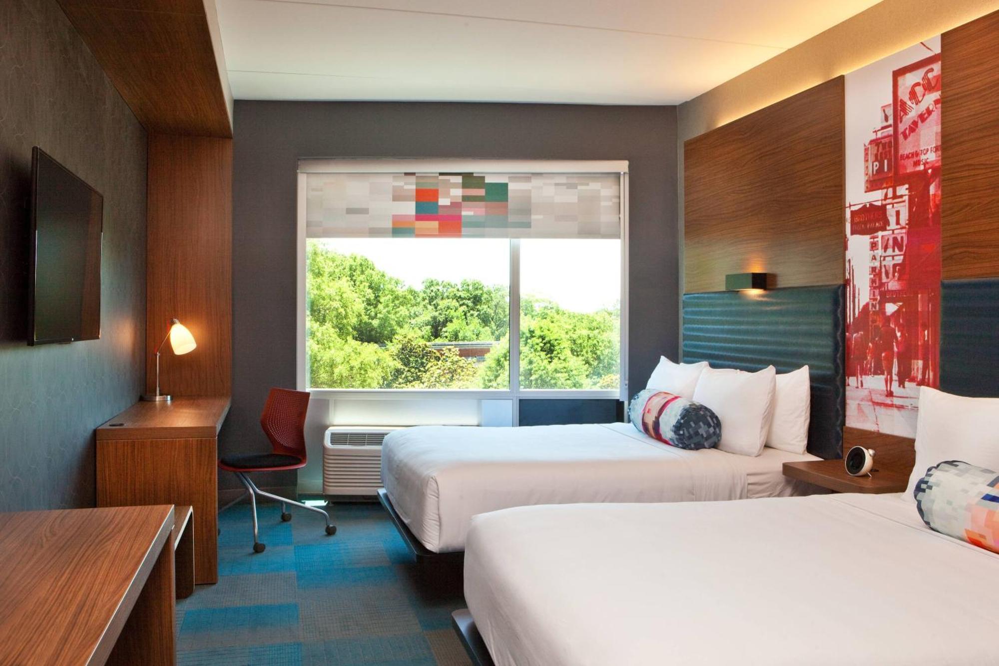 Aloft Raleigh Hotell Exteriör bild