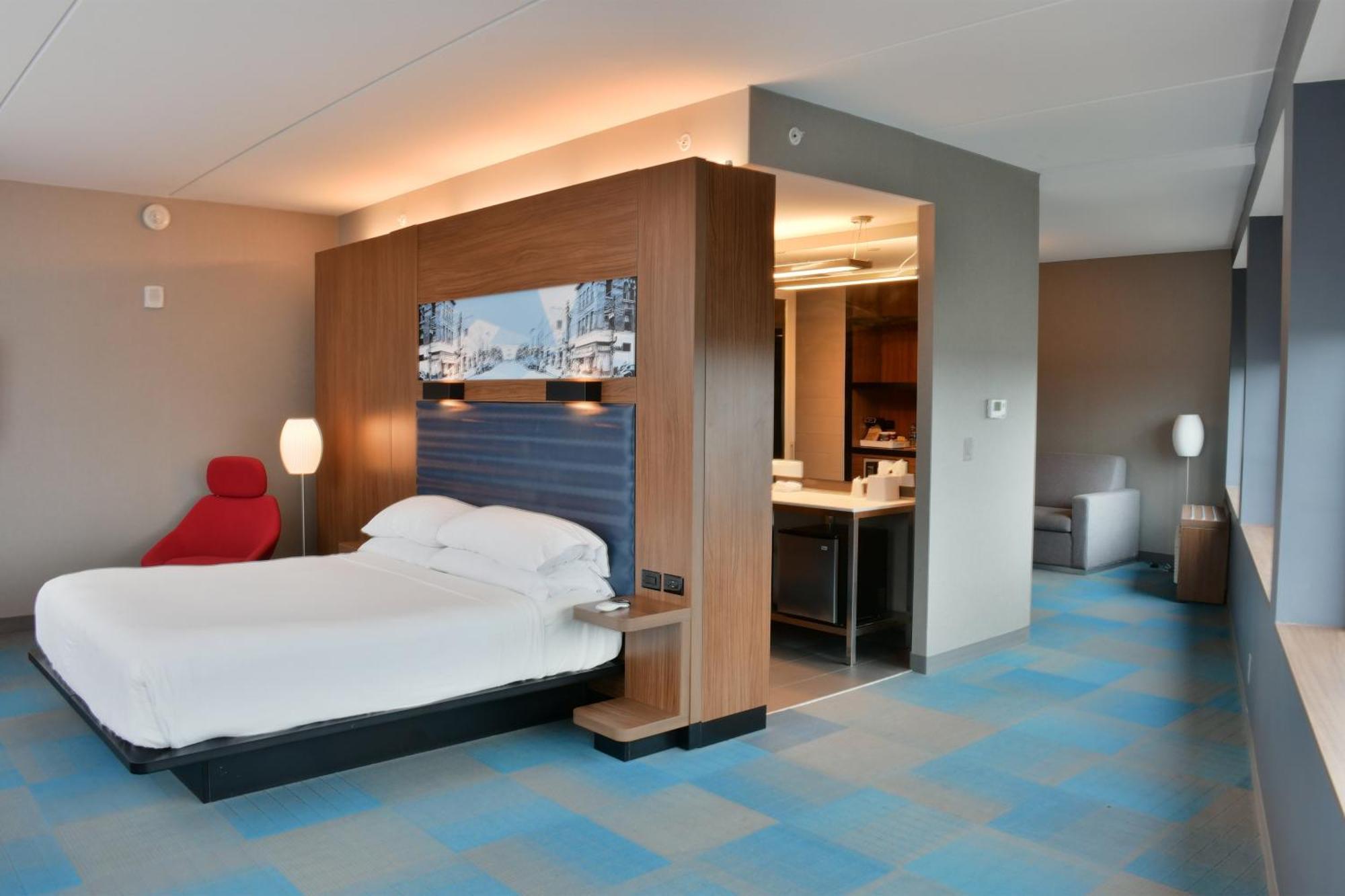 Aloft Raleigh Hotell Exteriör bild