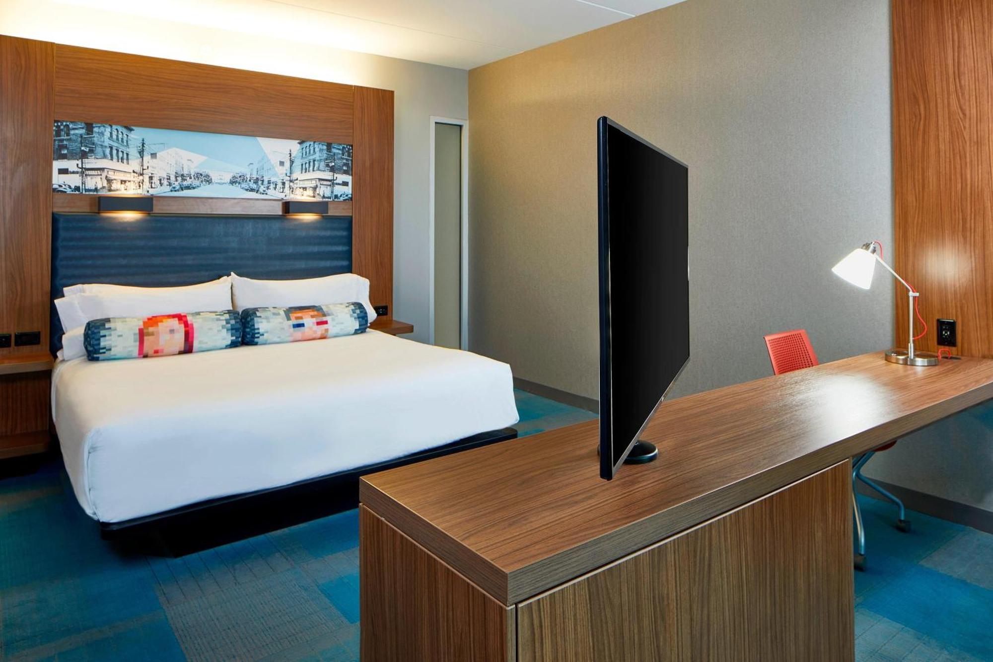 Aloft Raleigh Hotell Exteriör bild