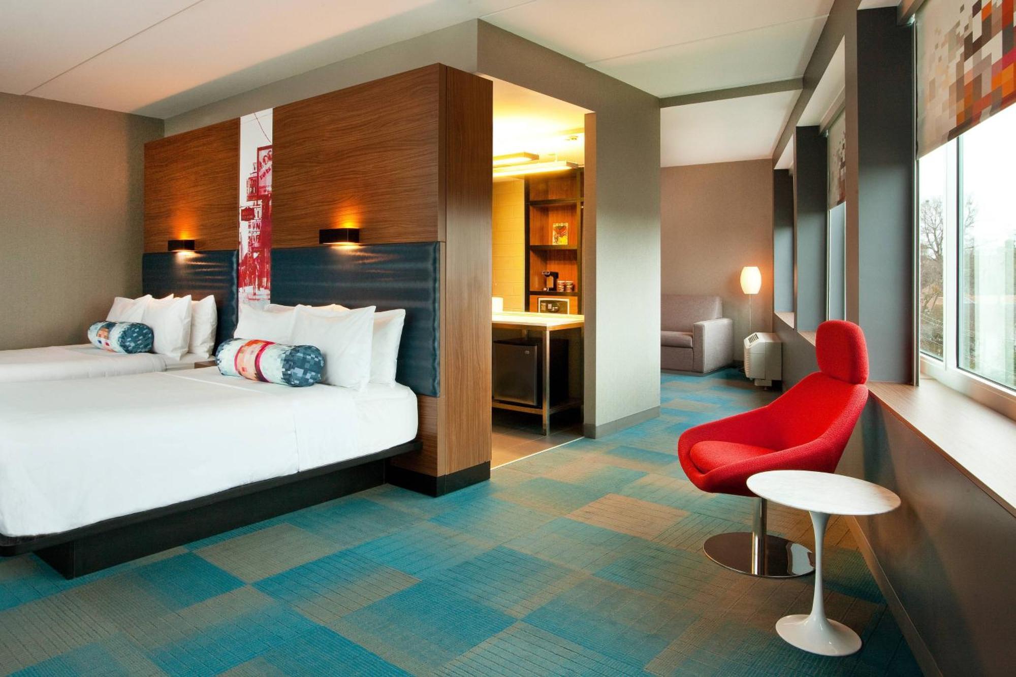 Aloft Raleigh Hotell Exteriör bild