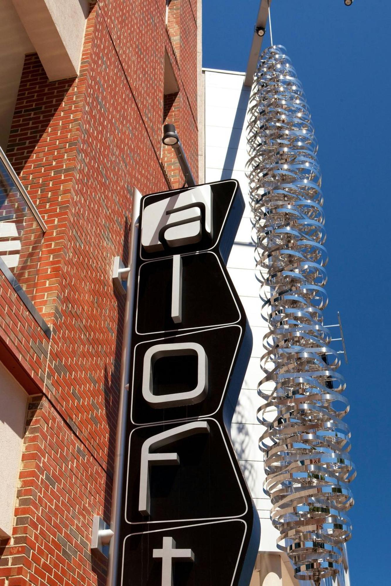 Aloft Raleigh Hotell Exteriör bild