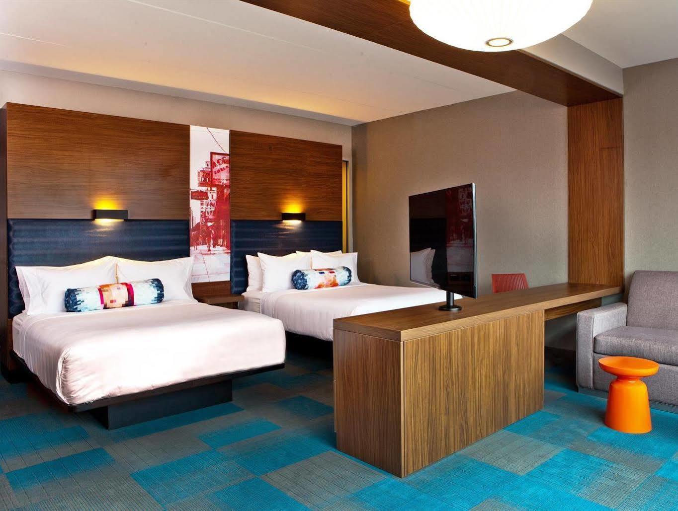 Aloft Raleigh Hotell Exteriör bild