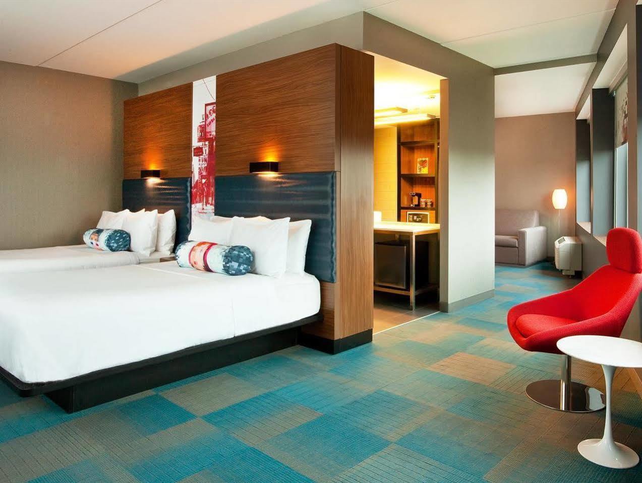 Aloft Raleigh Hotell Exteriör bild